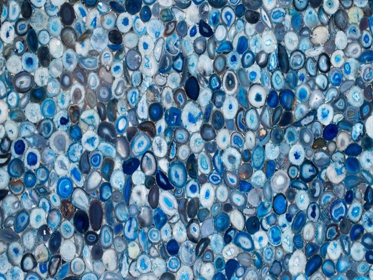 Blue Agate