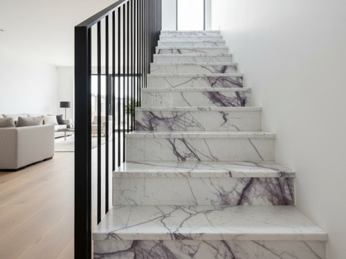 Basamak Leylak Mermer