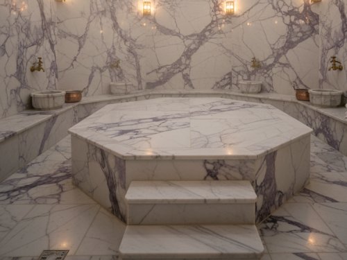 Hamamda Leylak Mermer