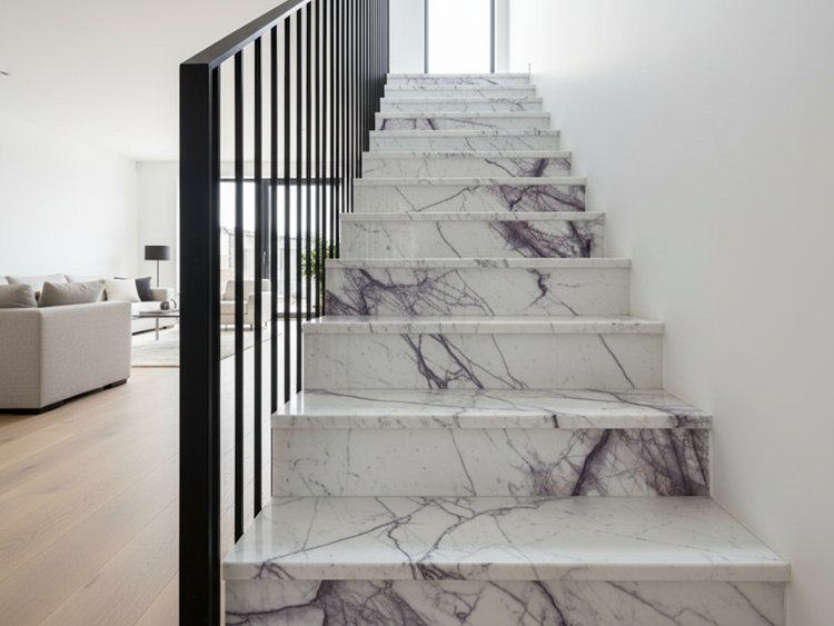 Basamak Leylak Mermer