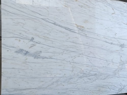 Gri Sarı Damarlı Dekoratif Doğal Beyaz Mermer