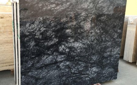 Karaöz Siyah Mermer