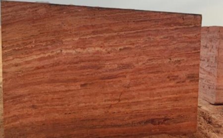 Kırmızı Traverten