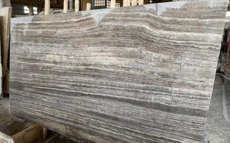 Silver Gümüş Gri Traverten