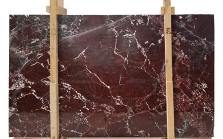 Elazığ Vişne Mermer Rosso Levanto