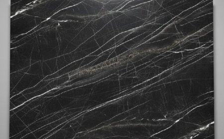 Medi Black Siyah Mermer