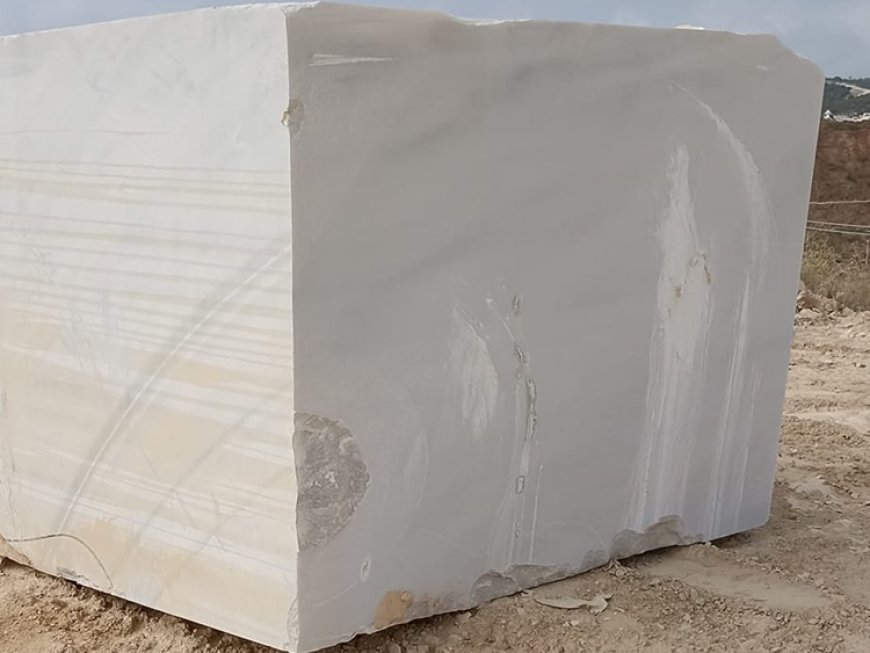 Marmara Beyaz Mermer