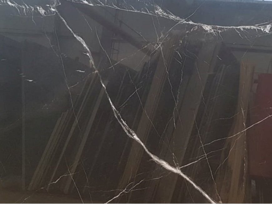 Toros Siyah Alexandrette Black Mermer