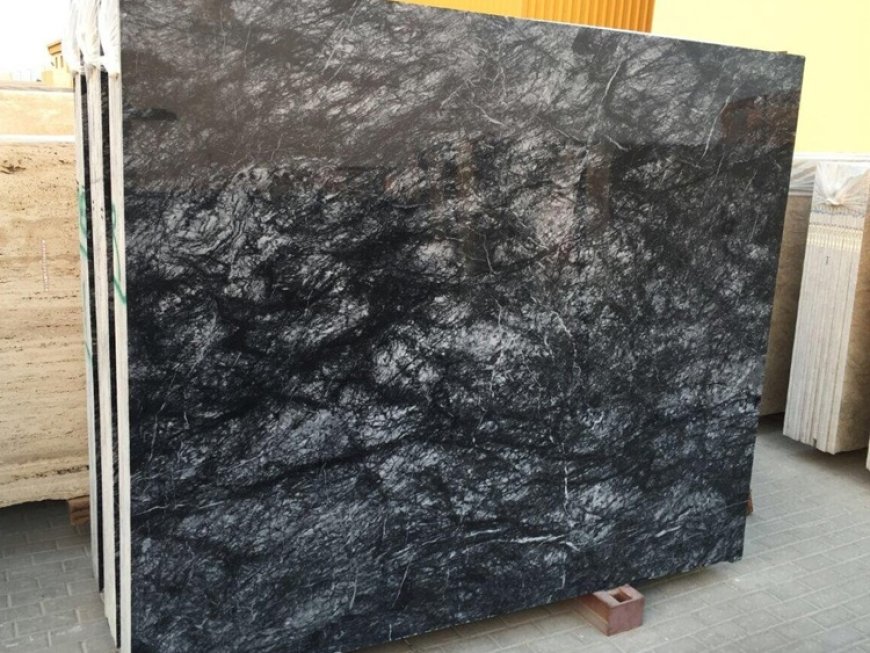 Karaöz Siyah Mermer