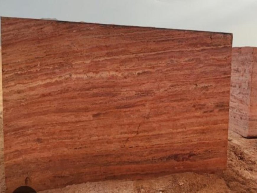 Kırmızı Traverten